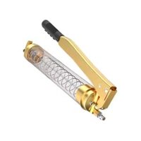 bơm mỡ cầm tay Nhập Khẩu Mới Súng Bắn Dầu Áp Lực Cao Hướng Dẫn Sử Dụng Súng Bắn Dầu Phun Dầu Hiện Vật Súng Bơ Máy Xúc Đặc Biệt Tiết Kiệm Nhân Công bơm mỡ máy xúc bơm mỡ bằng điện 24v