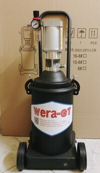 BƠM MỠ KHÍ NÉN WERA-GT 12 LÍT DÒNG CAO CẤP