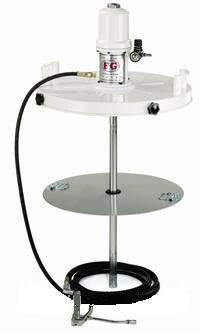 BƠM MỠ THÙNG PHI BẰNG HƠI FUGIMAKU 200L MG-75