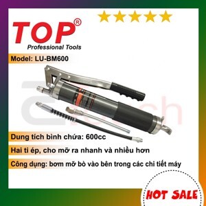 Bơm mỡ Top LU-BM600 - 600cc