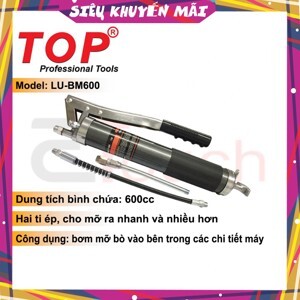 Bơm mỡ Top LU-BM600 - 600cc