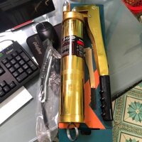 Bơm mỡ tuýp (mỡ con sâu) 2 ty có trợ lực.