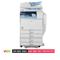 Bơm mực máy photocopy Ricoh 5001 tận nơi tại HCM