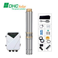 Bơm năng lượng mặt trời 2HP | Bơm hỏa tiễn 1.5kW