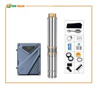 Bơm năng lượng mặt trời 3HP | Bơm hỏa tiễn 2200w