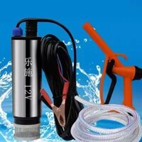 bơm nhiên liệu ô tô Máy bơm dầu diesel 12V24 volt điện nhỏ máy bơm dầu tự mồi tiếp nhiên liệu súng máy bơm dầu máy bơm dầu bơm xăng kiểm tra bơm xăng