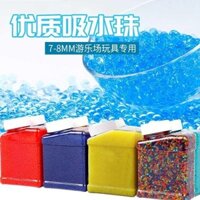 Bom Nước Bom Nước Một mm Đa Năng Pha Lê Bom Mềm Đạn Nước Trứng Ngâm Nước Đá Cẩm Thạch Bom Mềm Nước Polo Đồ Chơi Trẻ Em #A水晶珠250223#