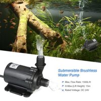 Bơm Nước Chìm Cho Hồ Cá Bluefish DC24V - CẦN THANH LÝ LÝ (Đã bao gồm bộ chuyển điện)