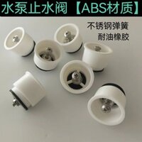 Bơm Nước Dừng Van Bơm Áp Lực Bơm Tự Chuẩn Bị Bơm Kiểm Tra Đặc Biệt Van Tròn Nhựa Lò Xo Trở Lại Van Bơm Nước Phụ Kiện