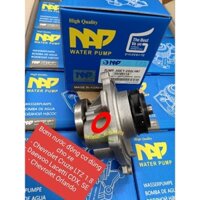 bơm nước, lacetti SE, lacetti CDX, chevrolet Cruze LTZ, chevrolet orlando hãng NAP 25195119