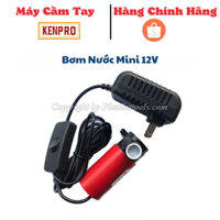 Bơm Nước Mini 12V- Máy bơm mini cho máy cắt rãnh tường-Bơm bể cá