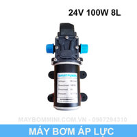 Bơm nước mini áp lực 24V 100W 8L