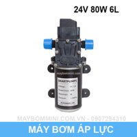 Bơm nước mini áp lực 24V 80W 6L