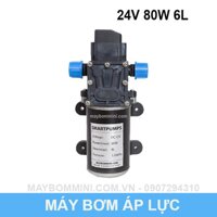 Bơm nước mini áp lực 24V 80W 6L