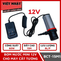 Bơm nước mini cho máy cắt tường BCT 15M1 Hỗ Trợ Khoan Tường - Cắt Nanxin/Madika/JNPA (Cây, Tiểu Cảnh, Bể Cá,..)
