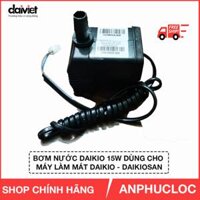 BƠM NƯỚC QUẠT ĐIỀU HÒA  DAIKIO - DAIKIOSAN 15W