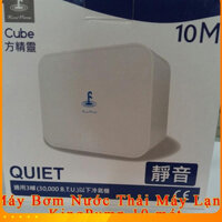 Bơm nước thải máy lạnh Cube Kingpump 10M, 220V 3W - 10 mét 30.000 BTU máy bơm điều hòa King pump Xịn