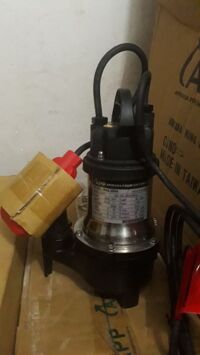 Bơm nước thải sạch APP BAS-200A ( Có phao )