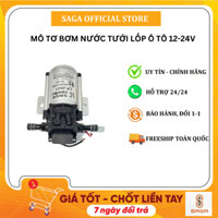 Bơm nước tưới lốp ô tô. Mô tơ bơm nước 12v/24v