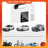 Bơm Ô tô 12V Chính hãng thiết bị tự động ngắt Vf-Street Machine - Tích Hợp Thêm Đèn Pin Chiếu Sáng