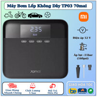 Bơm Ô Tô 70mai Midrive TP03 - Bơm Điện Đa Năng Áp Suất Lớn, Chân Tẩu Ô Tô