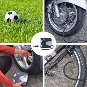 Bơm ô tô mini Ring Analogue Compressor RAC610