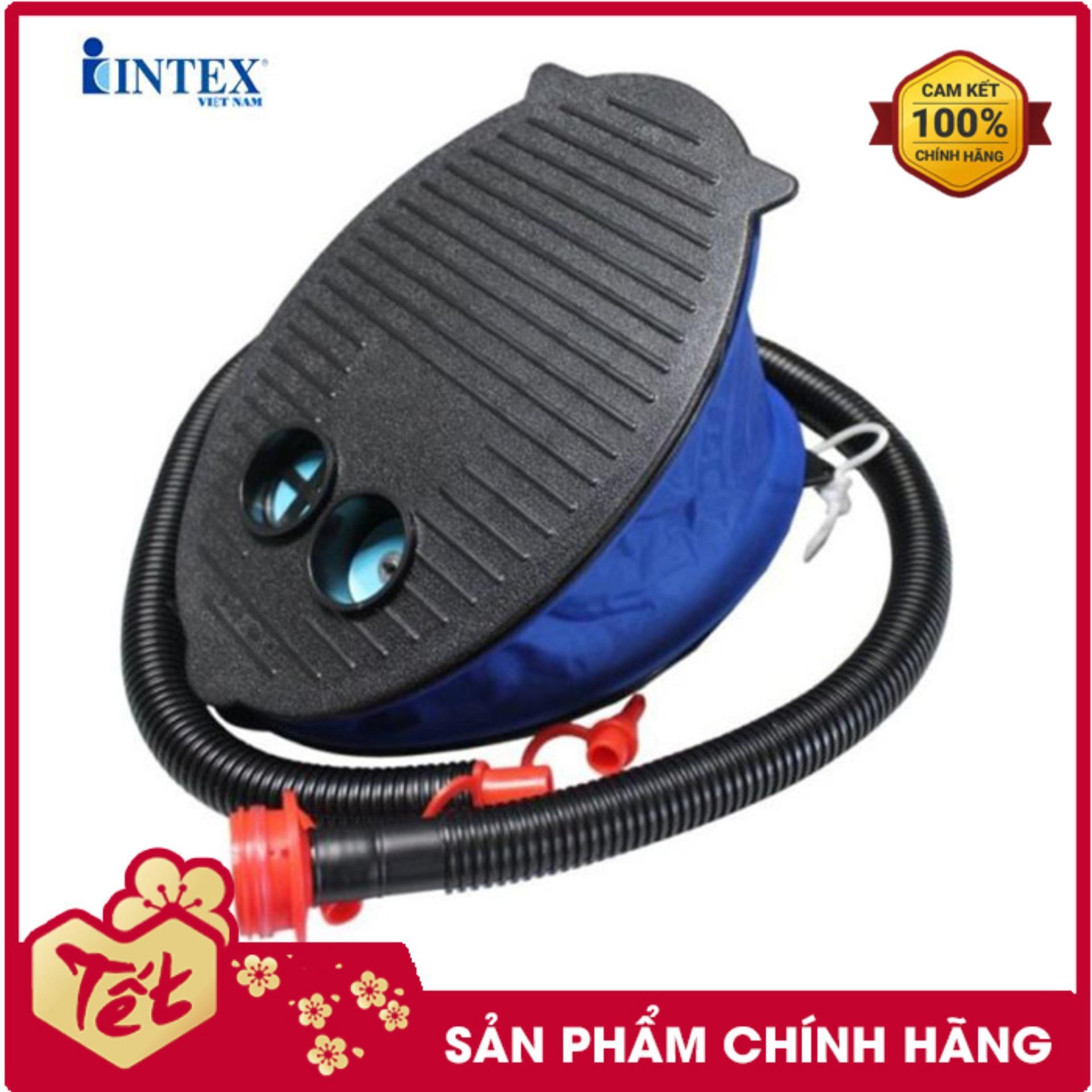 Bơm phao chân Intex 69611