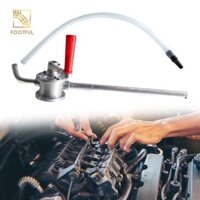 Bơm Phụ Kiện Xe Ô Tô Tiếp Liệu Xe Nhôm Chuyển Dầu Bơm Trống Máy Bơm Tay Quay Cho Xe Máy Xe Tải Tự Động