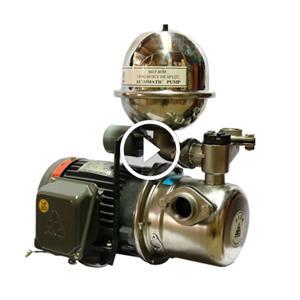 Bơm phun tăng áp vỏ gang đầu Inox NTP HJA225-1.75 205