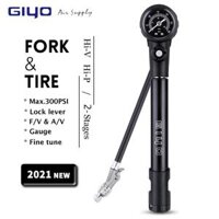 Bơm Phuộc Xe Đạp Air Giyo GS 41E 300 psi