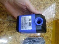 Bơm Quạt Điều Hòa  Phun Sương 18W