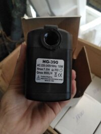 Bơm quạt phun sương- quạt điều hòa 18w - giá 1 Cái