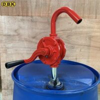 Bơm quay tay dầu nhớt bằng sắt cao cấp DBK HC-25
