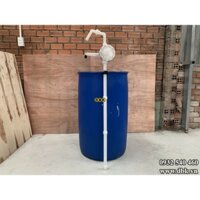 Bơm quay tay hóa chất cao cấp DBK RP-90PVDF