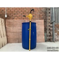 Bơm quay tay hóa chất mạnh DBK LG-1015F