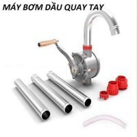 BƠM QUAY TAY HỢP KIM NHÔM SIÊU NHẸ SIÊU BỀN