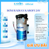 Bơm Radian Karofi 24V