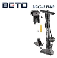 Bơm Sàn Xe Đạp Mini Beto 221SG 120 PSI