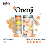 Bom sủi bồn tắm mini ORENJI [Labbi] Mini Bath bomb/ Bomb tắm mini