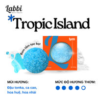 Bom tắm tạo bọt TROPIC ISLAND [Labbi] Bubble Bath bomb/ Viên tạo bọt bồn tắm