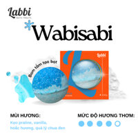 Bom tắm tạo bọt WABISABI [Labbi] Bubble Bath bomb/ Viên tạo bọt bồn tắm