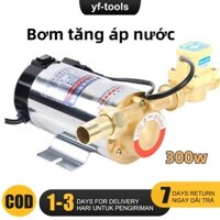 Bơm Tăng Áp 180W - 300W - Hỗ Trợ Máy Giặt, Bình Nóng Lạnh, Đa Năng và Tiết Kiệm Điện