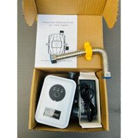 Bơm tăng áp 24V Ecopump không chổi than, chống nước cho bình nước nóng, máy giặt, vòi tắm...