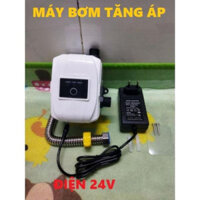 Bơm tăng áp 24V không chổi than, chống nước cho bình nước nóng, máy giặt, vòi tắm.