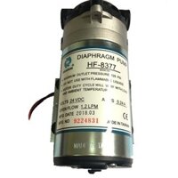 Bơm tăng áp 24VDC HEADON HF-8377 - Taiwan chính hãng dùng cho máy lọc nước RO