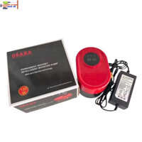 Bơm tăng áp lực 0SAKA máy giặt bình nóng lạnh / bơm tăng áp ,xài điện 24v .tặng cục nguồn Máy giá sĩ