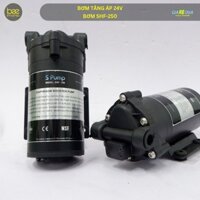 Bơm tăng áp máy lọc nước RO 24V SHF-250, 8369 hút đẩy, giá tốt, cho tất cả máy lọc nước