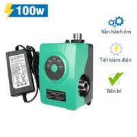 Bơm tăng áp mini 24V 100W cho máy giặt, bình nước nóng, vòi sen... An toàn, Vận hành êm, Chống cháy
