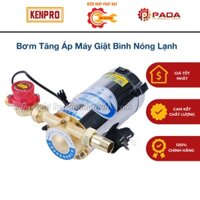 Bơm tăng áp mini cho máy giặt bình nóng lạnh máy bơm nước tăng áp tự ngắt bảo hành 6 tháng