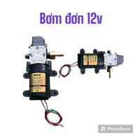 Bơm tăng áp mini MITSU POWER 12V,dùng thay thế bơm cho bình xịt thuốc,dàn phun sương ,dàn tưới lan